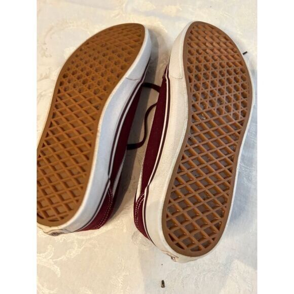 Vans maroon,‎ Youth, size 6.0 - Picture 5 of 6